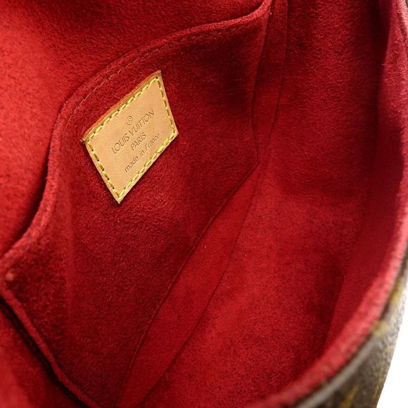 Louis Vuitton Monogram Tambourine Brown Diagonal Shoulder - Picture 8 of 8